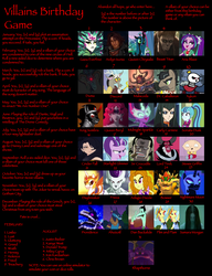 Size: 1150x1499 | Tagged: safe, adagio dazzle, ahuizotl, aria blaze, daybreaker, discord, doctor caballeron, flam, flim, gaea everfree, king sombra, lord tirek, nightmare moon, queen chrysalis, sonata dusk, starlight glimmer, twilight sparkle, equestria girls, g4, my little pony equestria girls: friendship games, my little pony equestria girls: legend of everfree, my little pony equestria girls: rainbow rocks, antagonist, ardyn izunia, attack on titan, beast titan, birthday game, bowser, bravely default, bravely second, carly carmine, cinder fall, dan backslide, dante's inferno, dark signer, dragon ball, dragon ball z, dragon quest (game), dragon quest 8, duma, exploitable meme, family guy, final fantasy, final fantasy xv, fire emblem, fire emblem echoes: shadows of valentia, freeza, malacoda, male, meme, midnight sparkle, one piece, providence, queen beryl, rhapthorne, rwby, sailor moon (series), samara morgan, sir crocodile, stewie griffin, super mario, text, the divine comedy, the dover boys, the order of the stick, the ring, xykon, yu-gi-oh!, yu-gi-oh! 5d's