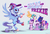 Size: 1519x1041 | Tagged: safe, artist:imalou, princess cadance, princess celestia, princess luna, starlight glimmer, trixie, twilight sparkle, alicorn, pony, unicorn, g4, alicorn amulet, alicornified, aunt and niece, cape, clothes, female, floppy ears, foam finger, hat, jewelry, looking at you, mare, race swap, rearing, regalia, royal sisters, siblings, sisters, smiling, spread wings, starlight glimmer is not amused, surprised, trixie is best pony, trixie's cape, trixie's hat, trixiecorn, twilight sparkle (alicorn), unamused, varying degrees of amusement, wingboner, wings