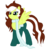 Size: 2188x2263 | Tagged: safe, artist:edcom02, artist:jmkplover, pegasus, pony, clothes, crossover, high res, marvel, marvel comics, ponified, rogue (x-men), scarf, solo, x-men