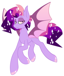 Size: 1480x1772 | Tagged: safe, artist:aegann, oc, oc only, bat pony, pony, looking at you, simple background, solo, transparent background