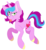 Size: 1666x1810 | Tagged: safe, artist:aegann, oc, oc only, oc:artsy fantasy, pony, unicorn, female, mare, simple background, solo, tongue out, transparent background