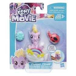 Size: 1000x1000 | Tagged: safe, flutter cloud, classical hippogriff, hippogriff, ladybug, g4, my little pony: the movie, derp, irl, photo, toy