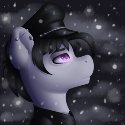 Size: 3000x3000 | Tagged: safe, artist:spirit-dude, oc, oc only, oc:ace spade, pony, clothes, hat, high res, male, solo, stallion, uniform