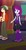 Size: 163x310 | Tagged: safe, screencap, mystery mint, normal norman, equestria girls, g4, my little pony equestria girls: summertime shorts, the canterlot movie club, background human, cropped