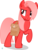 Size: 1800x2378 | Tagged: safe, artist:arifproject, oc, oc only, oc:downvote, pony, derpibooru, g4, derpibooru ponified, female, meta, ponified, raised hoof, saddle bag, simple background, solo, transparent background, vector
