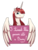 Size: 1928x2560 | Tagged: safe, artist:freckles, oc, oc only, oc:fausticorn, alicorn, pony, alicorn oc, brony, bronybait, female, happy, join the herd, looking at you, mare, sign, simple background, smiling, smug, solo, transparent background, welcome to the herd