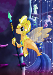 Size: 1600x2265 | Tagged: safe, artist:jucamovi1992, flash sentry, pegasus, seapony (g4), g4, my little pony: the movie, armor, bubble, cute, digital art, fin wings, fins, fish tail, flowing mane, flowing tail, hoof shoes, male, ocean, royal guard, scales, seaponified, seapony flash sentry, seaquestria, signature, species swap, stallion, swimming, tail, underwater, water
