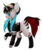 Size: 741x877 | Tagged: safe, artist:twinkepaint, oc, oc only, oc:lunelaya, pony, unicorn, clothes, female, mare, raised hoof, simple background, solo, tongue out, transparent background