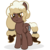 Size: 9375x9375 | Tagged: safe, artist:besttubahorse, oc, oc only, oc:sweet mocha, pegasus, pony, 2018 community collab, derpibooru community collaboration, absurd resolution, confident, cute, female, freckles, simple background, solo, transparent background, vector