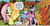 Size: 2148x1120 | Tagged: safe, artist:andy price, idw, official comic, applejack, fluttershy, pinkie pie, rainbow dash, rarity, twilight sparkle, alicorn, chupacabra, earth pony, jackalope, pegasus, pony, unicorn, friendship is magic #3, g4, my little pony: friendship is magic (idw), spoiler:comic, bad advice fluttershy, circle of life, comic, cringing, female, fluttershy being fluttershy, grossed out, hissing, hoof over mouth, implied death, mane six, mare, meme origin, nature is so fascinating, nightmare fuel, one of these things is not like the others, origins, puffy cheeks, shrunken pupils, thousand yard stare, tongue out, twilight sparkle (alicorn), varying degrees of want, you know for kids