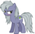 Size: 6000x5776 | Tagged: safe, artist:slb94, limestone pie, earth pony, pony, g4, absurd resolution, alternate hairstyle, annoyed, blushing, limetsun pie, messy mane, simple background, transparent background, tsundere, vector