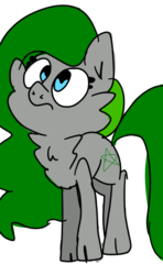 Size: 1089x1834 | Tagged: safe, artist:magicalduck64, artist:star draw, oc, oc only, oc:star draw, pony, cute, simple background, solo, white background