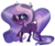 Size: 2932x2480 | Tagged: safe, artist:oneiria-fylakas, oc, oc only, oc:moonwolf, earth pony, pony, chibi, female, high res, mare, one eye closed, raised hoof, simple background, solo, transparent background, wink