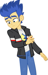 Size: 714x1119 | Tagged: safe, artist:jucamovi1992, flash sentry, equestria girls, g4, my little pony equestria girls: friendship games, looking down, male, simple background, solo, transparent background