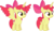 Size: 11137x6400 | Tagged: safe, artist:parclytaxel, apple bloom, alicorn, pony, g4, .svg available, absurd resolution, alicornified, bloomicorn, colored wings, colored wingtips, female, filly, race swap, simple background, smiling, solo, transparent background, two toned wings, vector