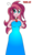 Size: 1177x2000 | Tagged: safe, artist:crazautiz, oc, oc only, oc:contralto, equestria girls, g4, clothes, disguised siren, dress, equestria girls-ified, female, hands behind back, simple background, smiling, solo, transparent background