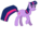 Size: 950x645 | Tagged: safe, artist:stake2, twilight sparkle, oc, pony, unicorn, g4, female, simple background, solo, white background