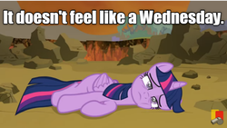 Size: 622x351 | Tagged: safe, edit, edited screencap, screencap, twilight sparkle, alicorn, pony, g4, season 4, twilight's kingdom, family guy, image macro, john goodman, male, meme, text, twilight sparkle (alicorn)