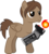 Size: 1794x1977 | Tagged: safe, artist:andrevus, oc, oc only, pegasus, pony, description at source, fireball, nintendo, power glove, simple background, solo, spell, transparent background