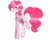 Size: 3599x2900 | Tagged: safe, artist:katzishiki, pinkie pie, earth pony, pony, g4, female, high res, simple background, solo, transparent background