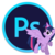 Size: 1024x1024 | Tagged: safe, artist:pegasusspectra, twilight sparkle, alicorn, pony, g4, icon, photoshop, simple background, transparent background, twilight sparkle (alicorn), vector