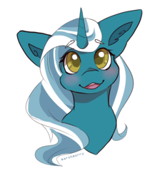 Size: 2332x2522 | Tagged: safe, artist:skylacuna, oc, oc only, oc:fleurbelle, alicorn, pony, adorabelle, alicorn oc, bust, commission, cute, high res, simple background, solo, transparent background