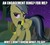 Size: 600x536 | Tagged: safe, edit, edited screencap, screencap, daring do, pegasus, pony, daring don't, g4, clothes, cute, daring dorable, engagement ring, female, image macro, lidded eyes, mare, meme, memeful.com, raised hoof, rings of scorchero, solo