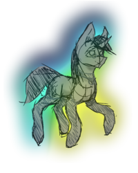 Size: 800x1000 | Tagged: safe, artist:al1-ce, derpibooru exclusive, oc, oc only, oc:albert de templar, pony, glowing, simple background, solo, transparent background