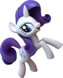 Size: 3873x4751 | Tagged: safe, artist:andrew hickinbottom, rarity, pony, g4, my little pony: the movie, 3d, female, simple background, solo, transparent background
