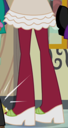 Size: 471x877 | Tagged: safe, screencap, rose heart, equestria girls, g4, my little pony equestria girls, cropped, legs, pantshoes, pictures of legs