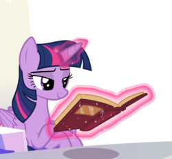 Size: 3000x2766 | Tagged: safe, artist:burdo49, derpibooru exclusive, twilight sparkle, alicorn, pony, g4, not asking for trouble, book, female, friendship throne, glowing horn, high res, horn, levitation, lidded eyes, magic, mare, reading, simple background, sitting, solo, telekinesis, throne, transparent background, twilight sparkle (alicorn), vector