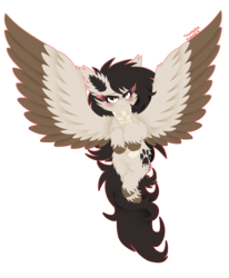 Size: 1024x1242 | Tagged: safe, artist:vanillaswirl6, oc, oc only, oc:vanilla cream, pegasus, pony, blushing, chest fluff, chibi, clothes, colored eyelashes, colored hooves, colored pupils, colored wings, commission, cute, ear fluff, female, fluffy, flying, looking at you, mare, scarf, simple background, solo, spread wings, transparent background, unshorn fetlocks, wing fluff, wings