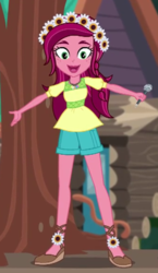 Size: 335x578 | Tagged: safe, screencap, gloriosa daisy, equestria girls, g4, my little pony equestria girls: legend of everfree, cropped, female, solo