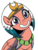 Size: 339x451 | Tagged: safe, artist:brendahickey, edit, idw, somnambula, pegasus, pony, g4, legends of magic, spoiler:comic, background removed, cute, female, mare, simple background, solo, somnambetes, transparent background
