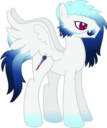 Size: 931x1112 | Tagged: safe, artist:vinylbecks, oc, oc only, oc:enerlax, simple background, slit pupils, solo, transparent background