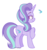 Size: 618x663 | Tagged: safe, artist:electricaldragon, oc, oc only, oc:tinia glimmermoon, pony, unicorn, base used, female, magical lesbian spawn, mare, offspring, parent:starlight glimmer, parent:trixie, parents:startrix, simple background, solo, transparent background