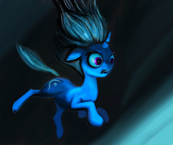 Size: 1736x1460 | Tagged: safe, artist:ponsce, trixie, pony, unicorn, g4, female, mare, solo, wide eyes, windswept mane