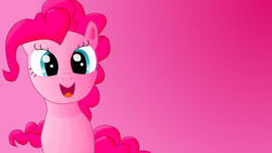 Size: 3840x2160 | Tagged: safe, artist:ultrako, pinkie pie, g4, high res, wallpaper