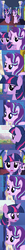 Size: 1000x10000 | Tagged: safe, artist:harleneap, starlight glimmer, twilight sparkle, alicorn, pony, unicorn, comic:guardians of equestria, g4, comic, dialogue, twilight sparkle (alicorn), twilight's castle