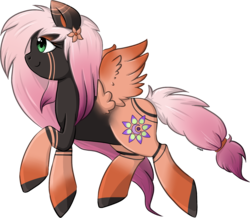 Size: 1422x1240 | Tagged: safe, artist:violentdreamsofmine, oc, oc only, oc:dawn blossoms, pegasus, pony, female, mare, simple background, solo, transparent background