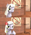 Size: 1920x2164 | Tagged: safe, artist:kmg0047, limestone pie, earth pony, pony, g4, 3d, ask, blatant lies, cross-popping veins, female, solo, tumblr