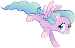 Size: 1024x647 | Tagged: safe, artist:petraea, oc, oc only, oc:prism song, pegasus, pony, female, mare, simple background, solo, transparent background