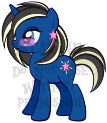 Size: 483x554 | Tagged: safe, artist:petraea, oc, oc only, oc:pop star, pony, unicorn, female, mare, obtrusive watermark, simple background, solo, sunglasses, transparent background, vector, watermark