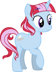 Size: 1756x2235 | Tagged: safe, artist:jitterbases, oc, oc only, oc:moon glow, pony, unicorn, base used, female, magical lesbian spawn, mare, offspring, parent:moondancer, parent:trixie, parents:trickdancer, simple background, solo, transparent background