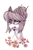 Size: 2000x3000 | Tagged: safe, artist:serodart, earth pony, pony, flower, high res, kanzashi, solo