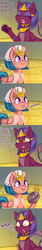 Size: 1280x7680 | Tagged: safe, artist:dsp2003, somnambula, the sphinx, pegasus, pony, sphinx, temmie, daring done?, g4, :p, beanbrows, behaving like a cat, blushing, catnip, comic, cute, duo, eyebrows, female, flappy bird, kitty sphinx, konami code, mare, open mouth, pac-man, parody, paw pads, paws, somnambetes, sphinxdorable, tongue out, underpaw, undertale, whoa