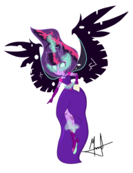Size: 1064x1376 | Tagged: safe, artist:little903, sci-twi, twilight sparkle, equestria girls, g4, female, glowing eyes, midnight sparkle, simple background, solo, transparent background