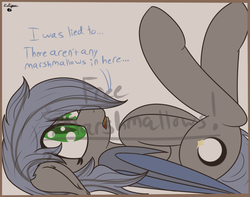 Size: 950x750 | Tagged: safe, artist:eclipsepenumbra, oc, oc only, oc:eclipse penumbra, bat pony, pony, bat pony oc, box, female, pony in a box, sad