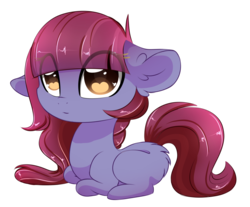 Size: 1024x846 | Tagged: dead source, safe, artist:php146, oc, oc only, oc:lavender atelier, chibi, female, filly, heart eyes, prone, simple background, solo, transparent background, wingding eyes