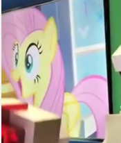 Size: 175x206 | Tagged: safe, fluttershy, a health of information, g4, female, hascon, picture for breezies, solo